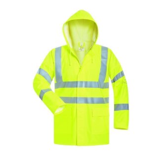 Norway *REINHOLD* Multinorm PU-Regenjacke gelb vers. Größen
