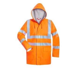Norway *FRIDBERT* Multinorm PU-Regenjacke orange vers. Größen