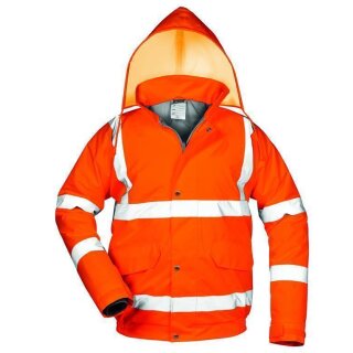 Safestyle *EUGEN* Warnschutzpilotjacke Orange vers. Größen