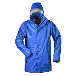 Elysee *EVERBAY* Regen-Langjacke Polyester marine vers. Größen Abverkauf
