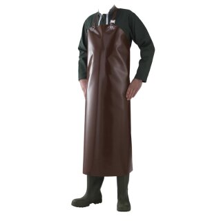 Feldtmann ANTON Chemieschürze, Vinyl braun Gr. 90 x 120