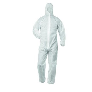 Dupont *PROSHIELD20* Schutzanzug weiß Größe XXL(62/64)