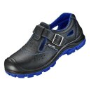 Craftland *VILNIUS* Sandale Rindleder schwarz/blau vers....