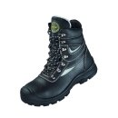 Wica *COSWIG* Winterschnürstiefel Leder schwarz...