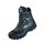 Wica *COSWIG* Winterschnürstiefel Leder schwarz/silber Größe 46
