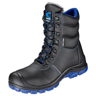 Craftland *OSTRAU* Winterstiefel Rindleder schwarz vers. Größen