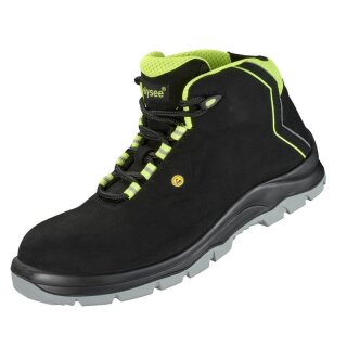 Elysee*APIRO*Schnürstiefel Mikrofaser schwarz vers. Größen