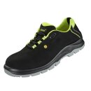 Elysee *LORETO* Halbschuhe Mikrofaser schwarz/neon-gelb...