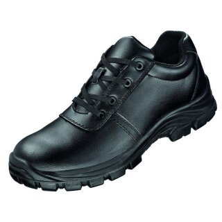 Basic-Line *PERANO* Halbschuhe Mikrofaser schwarz vers. Größe