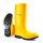 Dunlop RAALTE PU-Stiefel Purofort gelb/schwarz vers. Größen