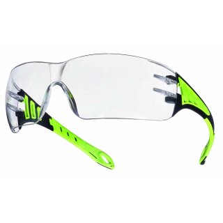 Tector *BREAKER* Schutzbrille Polycarbonat Farbe grün/schwarz