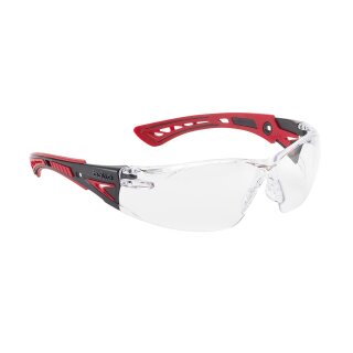 Bolle RUSH+ Schutzbrille (RUSHPPSI) Farbe rot