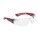 Bolle RUSH+ Schutzbrille (RUSHPPSI) Farbe rot