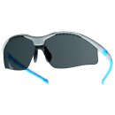 Tector *TOUR, GRAU* Schutzbrille Farbe blau/grau