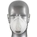 Tector *FFP2 NR* Feinstaubmaske mit Ventil Farbe weiss