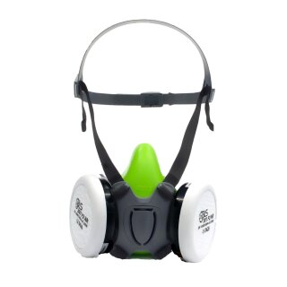 BLS *LACKIERER* Atemschutz Set BLS 4100 Farbe schwarz/grün