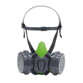 BLS *UNIVERSAL* Atemschutzset  BLS 4400 Farbe schwarz/grün