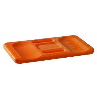 Feldtmann ERGO-SOFT KNIEKISSEN Farbe orange 24 x 44 cm