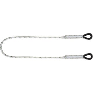 Kratos *KARABINER* Halteseil Farbe weiss