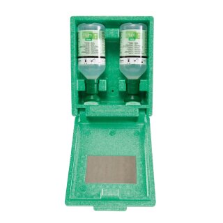 Plum Augenspülstation in Wandbox