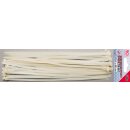 BGS technic Kabelbinder-Set, 8,0 x 400 mm, 30-tlg.