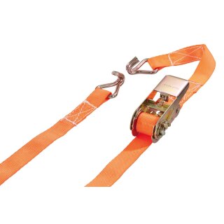 Tector Ratschenzurrgurt, 2 - Teilig, mit Spitzhaken vers. Größen und Farben