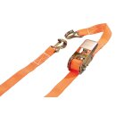 Tector Ratschenzurrgurt, 2 - Teilig, mit Spitzhaken...