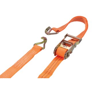 Tector Ratschenzurrgurt, 2 - Teilig mit Spitzhaken vers. Größen und Farben