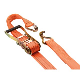 Tector Ratschenzurrgurt, 2 - Teilig mit Spitzhaken vers. Größen und Farben