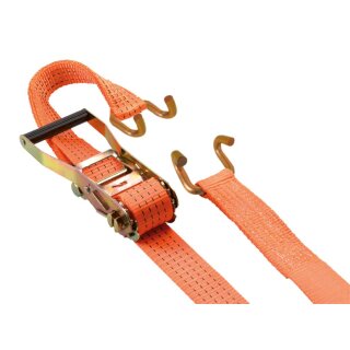 Tector Klauenhaken-Ratschen-Zurrgurt, 2-Teilig vers. Größen und Farben
