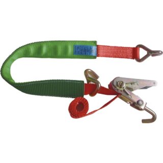 Tector Zurrgurt zur Autoverladung, 2-Teilig mit Finger- vers. Größen und Farben