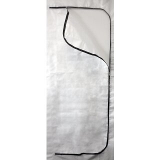 Tector PP Reißverschlusstür C-FORM,