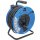 BGS technic BGS Kabeltrommel | 50 m | 3 x 1,5 mm² | 4 Steckdosen mit Verschlusskappe | IP 44 | 3500 W