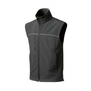 Elysee *HEN* Softshell-Weste Polyester schwarz Größe XXL