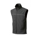 Elysee *HEN* Softshell-Weste Polyester schwarz...