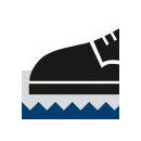 Triuso S3,Stiefel niedrig, versch. Größen HRO- Sohle