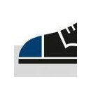 Triuso S3,Stiefel niedrig, versch. Größen HRO- Sohle