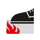 Triuso S3,Stiefel niedrig, versch. Größen HRO- Sohle