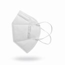 SWS Medicare FFP2 Atemschutzmaske - aus Deutschland 1 Stück in einer Folie