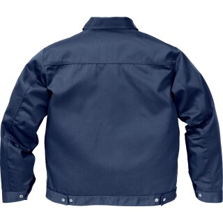 Fristads Kansas Icon One Baumwoll-Jacke 4111 KC Farbe Dunkelblau Größe 2XL