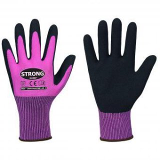 Strong Hand  LADY FLEXTER Handschuhe Polyester, pink Größe 9