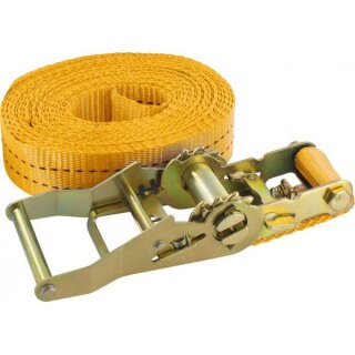 Triuso Zurrgurt, 6m, 35mm, 2000daN einteilig, mit Ratsche
