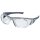 Uvex RX cd 5521 Schutzbrille mit Sehstärke in silber/anthrazit Scheibe 54mm Einstärke für die Nähe Polycarbonat inkl. Kratzfestbeschichtung