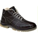 Uniflair BARLETTA S3 Schnürstiefel, schwarz, aus...