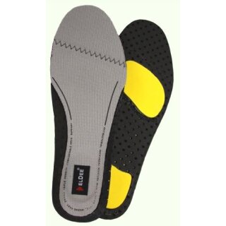 ELDEE COMFORT-STAR Einlegesohle, Geleinlage im Fersenbereich spezielle Dämpfung Gr. 39