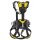 Petzl VOLT WIND Auffang- und Haltegurt schwarz/gelb internationale Ausführung