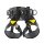 Petzl VOLT WIND Auffang- und Haltegurt schwarz/gelb internationale Ausführung