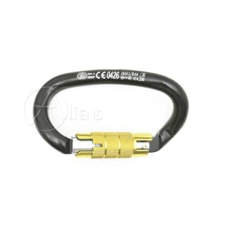 Kong Italy Stahlkarabiner Oval DNA TwistLock