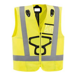 Petzl HI-VIZ Weste für NEWTON-Gurte