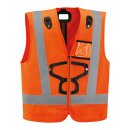 Petzl HI-VIZ Weste für NEWTON-Gurte